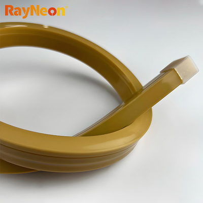 12*20mm Flexible RGB LED Neon Light 3000K 4000K 5000K DC24V Silicone 2835 SMD LED Strip