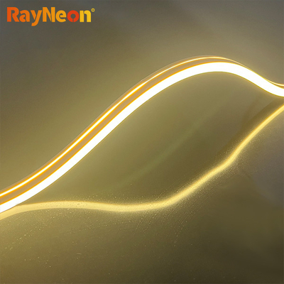 12*20mm Flexible RGB LED Neon Light 3000K 4000K 5000K DC24V Silicone 2835 SMD LED Strip