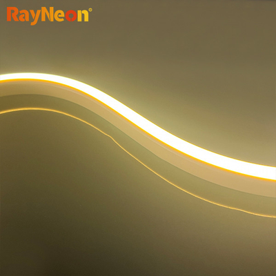 12*20mm Flexible RGB LED Neon Light 3000K 4000K 5000K DC24V Silicone 2835 SMD LED Strip