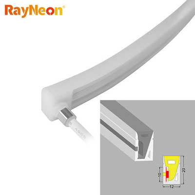 Side View IP65 Waterproof Neon Lights 12*20mm Outdoor Silicone Flexible LED Neon Tube