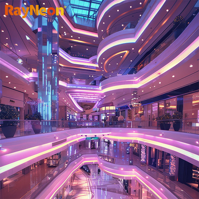 Side View IP65 Waterproof Neon Lights 12*20mm Outdoor Silicone Flexible LED Neon Tube
