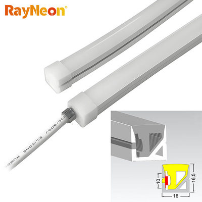 IP67 Waterproof Neon Lights 24V 16*16 SMD2835 Flexible Colorful RGB LED Neon Rope Light