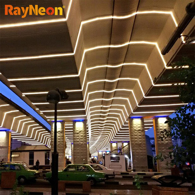 IP67 Waterproof Neon Lights 24V 16*16 SMD2835 Flexible Colorful RGB LED Neon Rope Light