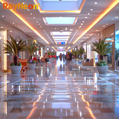 20*20mm RGB LED Strip Lights Waterproof IP65 DC24V LED Flexible Neon Light 3000K 4000K 5000K