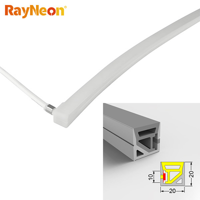 20*20mm RGB LED Strip Lights Waterproof IP65 DC24V LED Flexible Neon Light 3000K 4000K 5000K