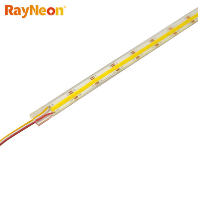 Outdoor Swimming Pool IP68 PU Neon Flex Light DC12V / 24V Waterproof LED Neon Flex Strip