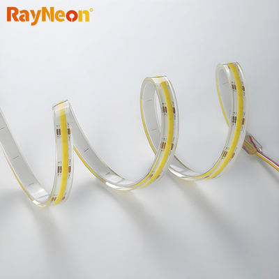 Outdoor Swimming Pool IP68 PU Neon Flex Light DC12V / 24V Waterproof LED Neon Flex Strip