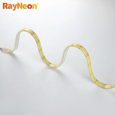 Outdoor Swimming Pool IP68 PU Neon Flex Light DC12V / 24V Waterproof LED Neon Flex Strip