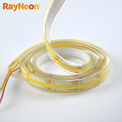 Outdoor Swimming Pool IP68 PU Neon Flex Light DC12V / 24V Waterproof LED Neon Flex Strip
