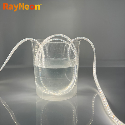 IP68 Waterproof Neon Flex LED Strip Lights Solid PU Swimming Pool LED Strip Lights