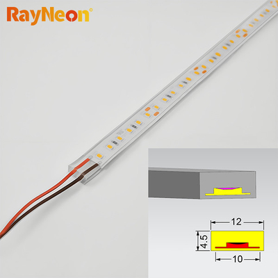IP68 Waterproof Neon Flex LED Strip Lights Solid PU Swimming Pool LED Strip Lights