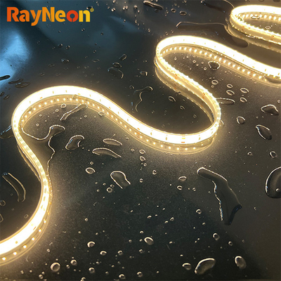 IP68 Waterproof Neon Flex LED Strip Lights Solid PU Swimming Pool LED Strip Lights
