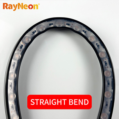 Top And Side Bend Flexible LED Neon Strip Lights 24V Silicone Flex LED Wall Washer IP65