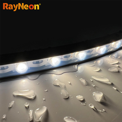 Top And Side Bend Flexible LED Neon Strip Lights 24V Silicone Flex LED Wall Washer IP65