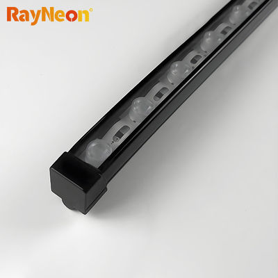 Top And Side Bend Flexible LED Neon Strip Lights 24V Silicone Flex LED Wall Washer IP65