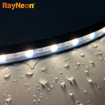 Top And Side Bend Flexible LED Neon Strip Lights 24V Silicone Flex LED Wall Washer IP65