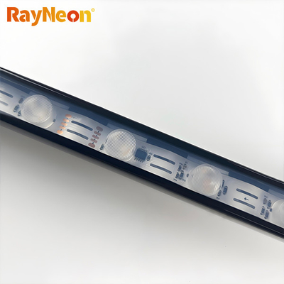 Silicon Flex LED Wall Washer DC24V DMX512 Dimmable RGBW LED Wall Washer Lights Outdoor IP68