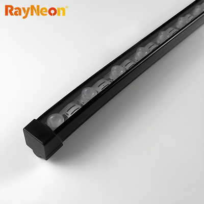 Silicon Flex LED Wall Washer DC24V DMX512 Dimmable RGBW LED Wall Washer Lights Outdoor IP68