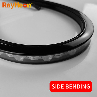 Silicon Flex LED Wall Washer DC24V DMX512 Dimmable RGBW LED Wall Washer Lights Outdoor IP68