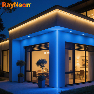 IP65 Adhesive Back LED Strip Lights Flexible Indoor Outdoor LED Strip Lights For Stairs