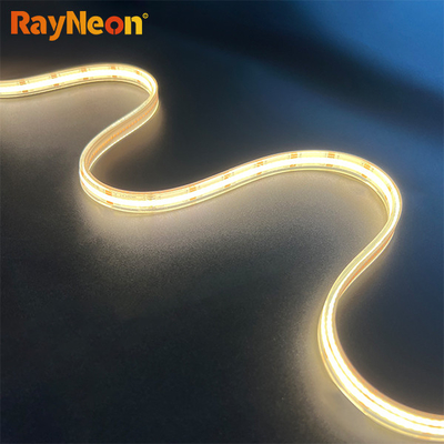 Outdoor Swimming Pool IP68 PU Neon Flex Light DC12V / 24V Waterproof LED Neon Flex Strip