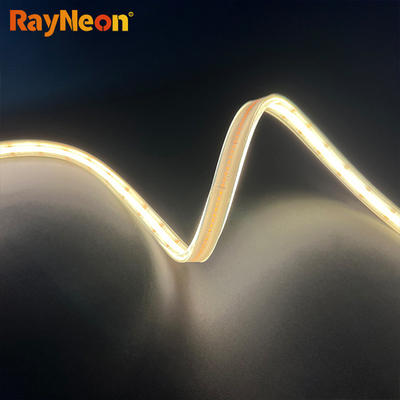 Outdoor Swimming Pool IP68 PU Neon Flex Light DC12V / 24V Waterproof LED Neon Flex Strip