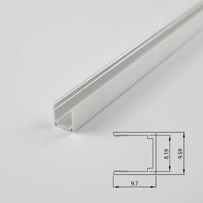 Flexible Silicone Neon LED Light Accessories 08*08 08*10