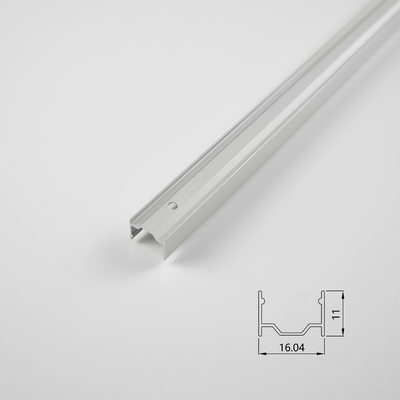 14*14 Flex Silicone Neon Light Accessories slotted / exposed aluminum groove installation