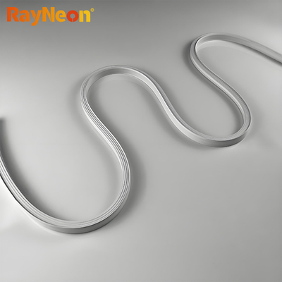 Silicone LED Strip Light Cover 10*10mm Indoor Flexible LED Strip Cover With Neon Border