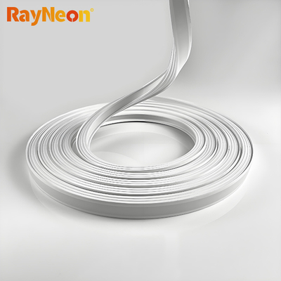 Silicone LED Strip Light Cover 10*10mm Indoor Flexible LED Strip Cover With Neon Border