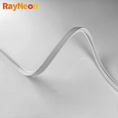 Silicone LED Strip Light Cover 10*10mm Indoor Flexible LED Strip Cover With Neon Border