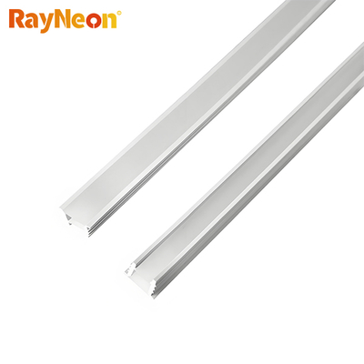 12*12mm White Silicone Cover For LED Strip Light Casing 5mm / 6mm Board Width