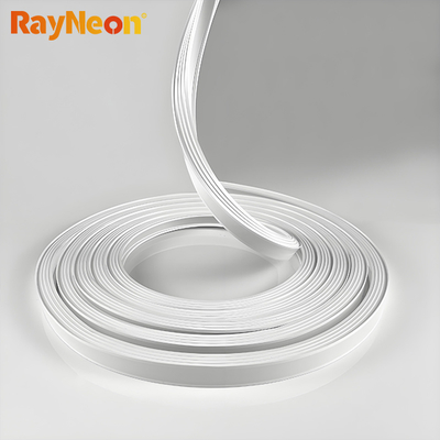 12*12mm White Silicone Cover For LED Strip Light Casing 5mm / 6mm Board Width
