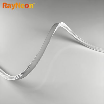 12*12mm White Silicone Cover For LED Strip Light Casing 5mm / 6mm Board Width