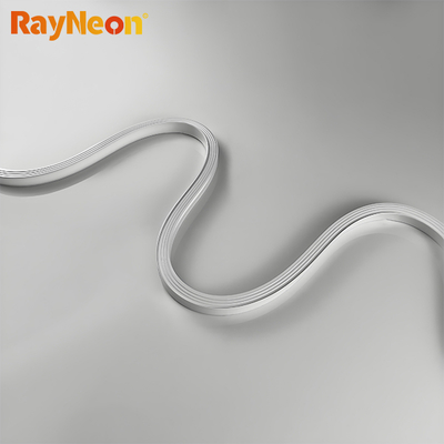 12*12mm White Silicone Cover For LED Strip Light Casing 5mm / 6mm Board Width