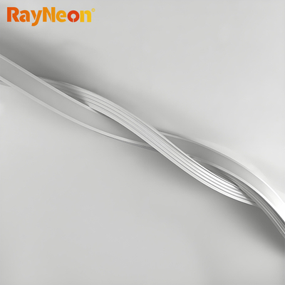 16*16mm LED Strip Silicone Cover For Indoor 10mm / 12mm  Board Width