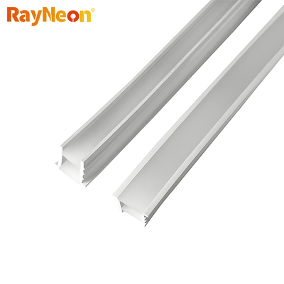16*16mm LED Strip Silicone Cover For Indoor 10mm / 12mm  Board Width