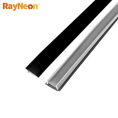 20*10mm Silicone LED Strip Cover Flexible With Neon Border