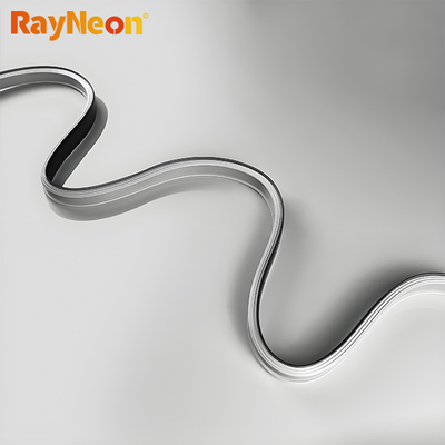 20*10mm Silicone LED Strip Cover Flexible With Neon Border