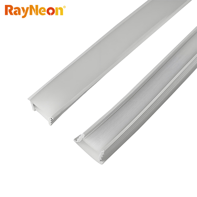 Anti Yellowing Silicone Cover For LED Light Strip Indoor Lighting 20*14mm