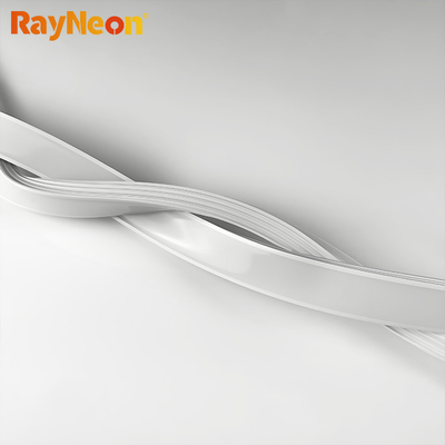 Anti Yellowing Silicone Cover For LED Light Strip Indoor Lighting 20*14mm