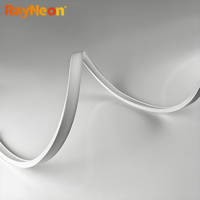 Anti Yellowing Silicone Cover For LED Light Strip Indoor Lighting 20*14mm