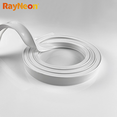 Anti Yellowing Silicone Cover For LED Light Strip Indoor Lighting 20*14mm