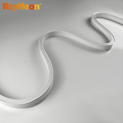 Anti Yellowing Silicone Cover For LED Light Strip Indoor Lighting 20*14mm
