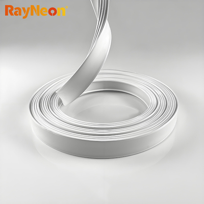Anti Yellowing Silicone Cover For LED Light Strip Indoor Lighting 20*14mm