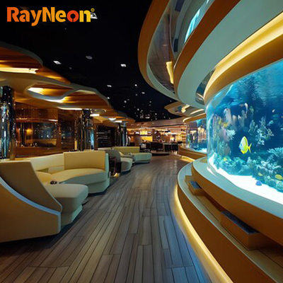 13*11 LED Silicone Neon Flexible Light Strip 180 Degree Circular Waterproof LED Neon Lights