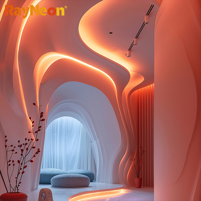 Waterproof Flexible Silicone Neon Strip 13*13 Outdoor LED Silicone Light Strip IP65