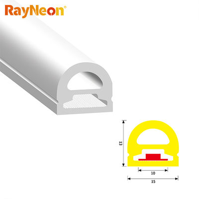 Flexible LED Silicone Neon Strips 15*13 180 Degree Circular Outdoor LED Neon Flex Light