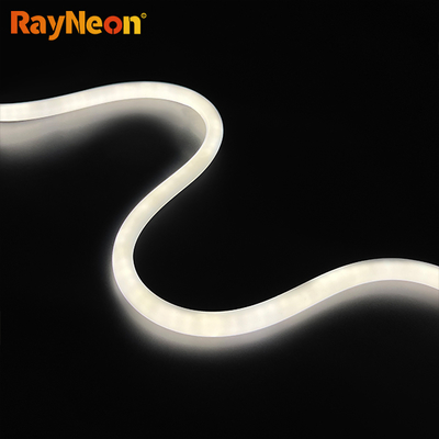 Outdoor Flexible Silicone Neon Strip Light 180 Degree Circular Waterproof LED Neon Lights