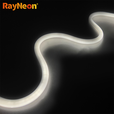 LED Silicone Neon Strip 180 Degree Waterproof Circular Outdoor Flexible LED Neon Light